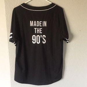 Made in the 90s baseball tee jersey shirt